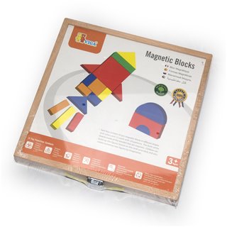 Viga Toys - Magnetic Shapes & Box